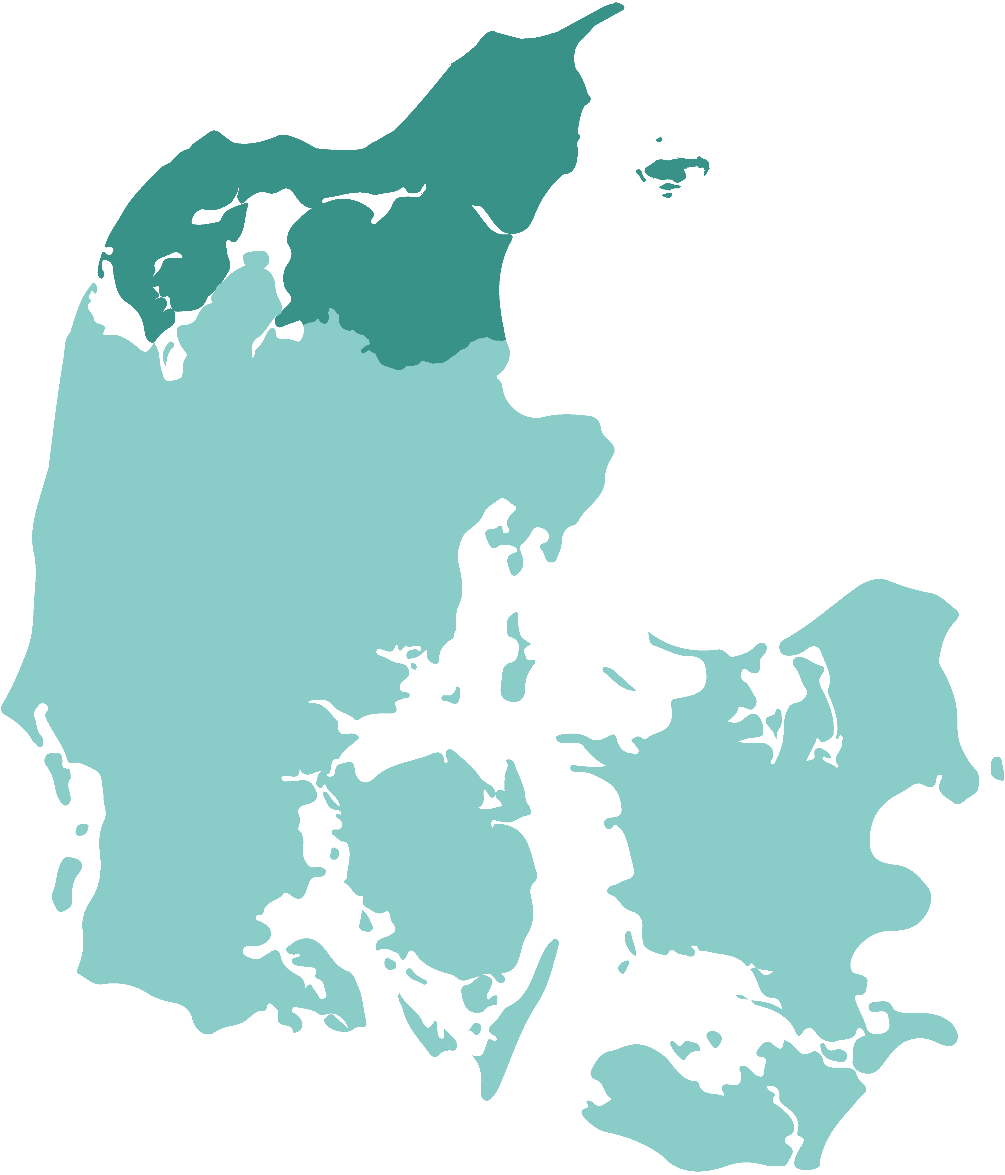 danmarkskort-bosaet-nordjylland